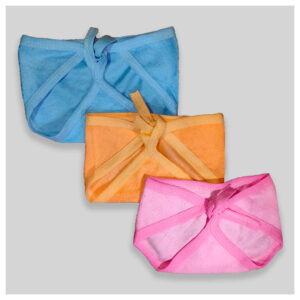 Towel Cloth Nappies/Langot | S: 0-3 Months |  Pack of 4,6,8 & 12