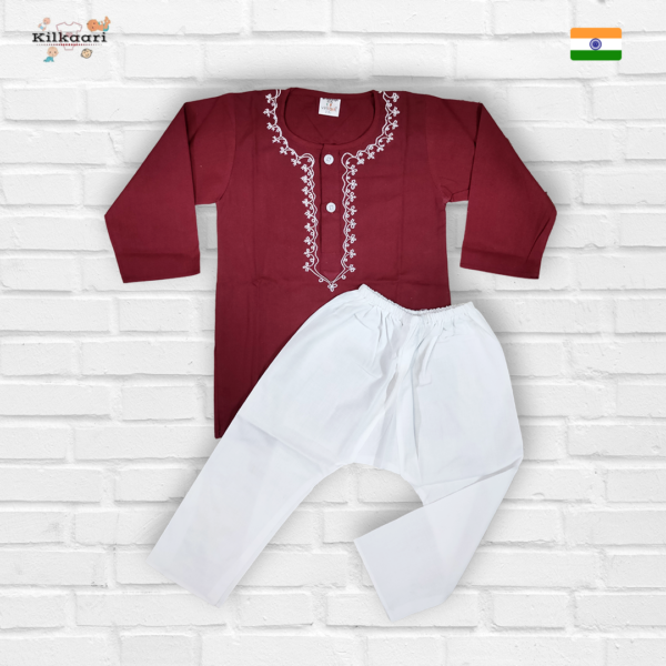 Cotton Kurta Pajama for kids