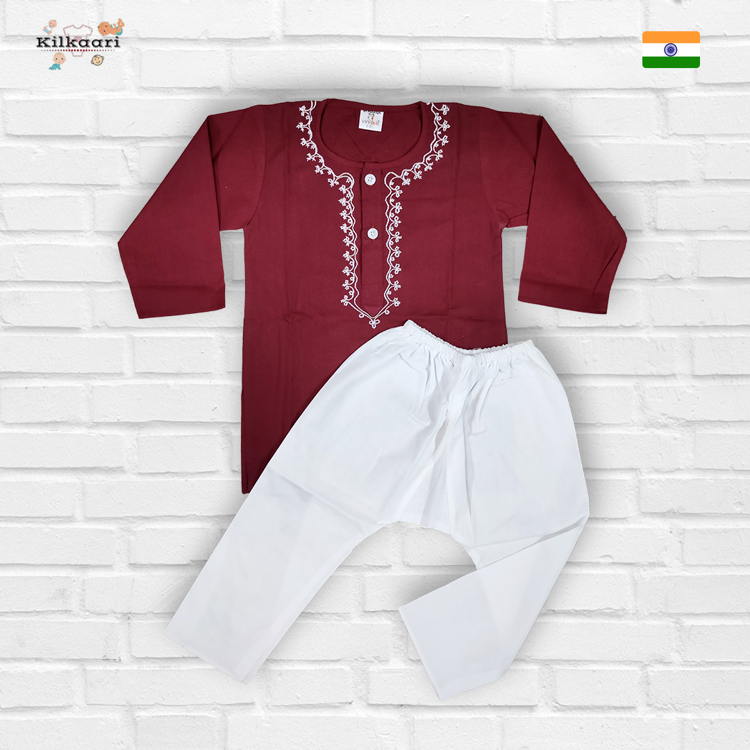 Artboard 1 copy 2 Cotton Kurta Pajama for kids