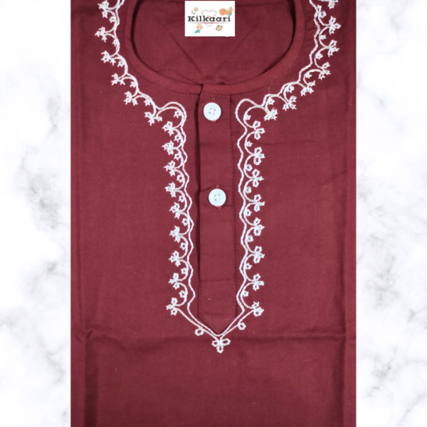 Cotton kurta pajama for kids