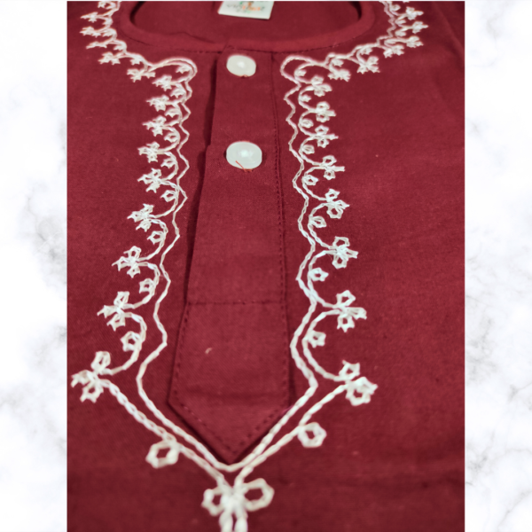 Cotton kurta pajama for kids