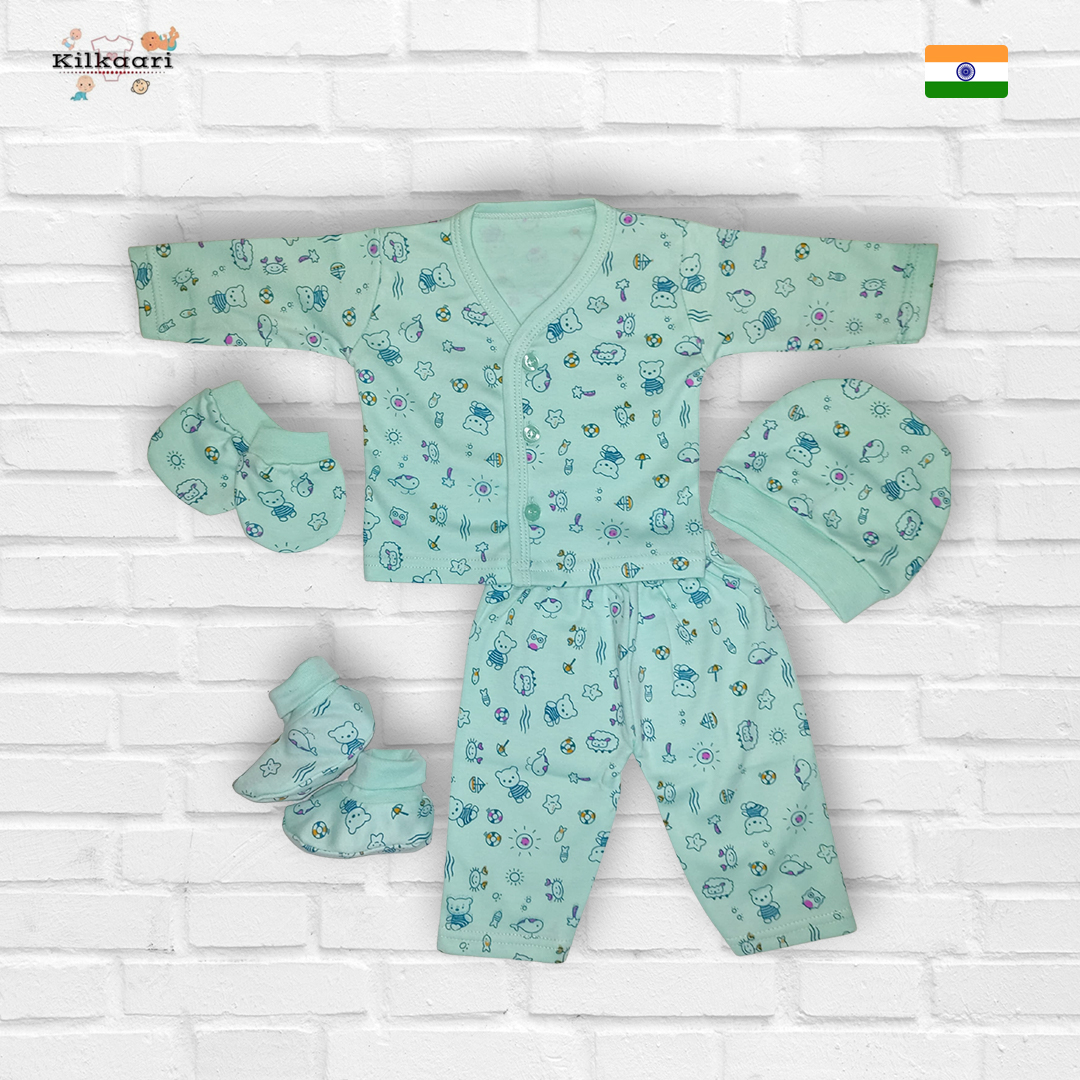 Mitten and booties suit for new born Mitten and booties suit for new born