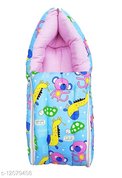 Blue 1 Cotton Baby Sleeping Bag