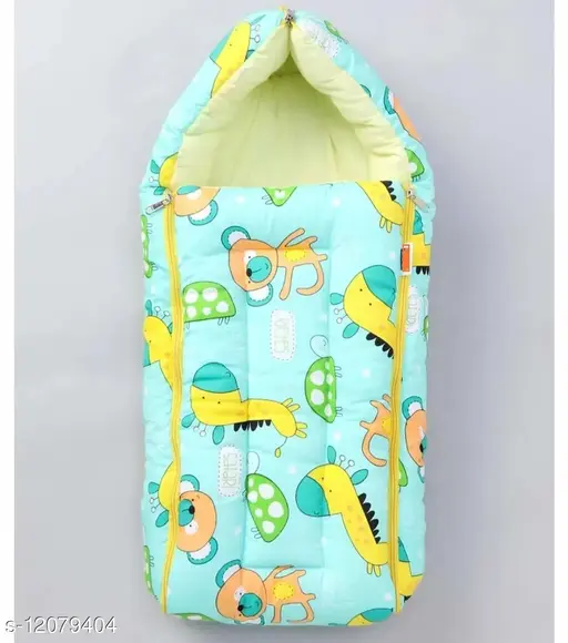 Green 1 Cotton Baby Sleeping Bag