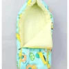 Green 2 Cotton Baby Sleeping Bag