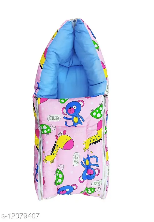 Pink 1 Cotton Baby Sleeping Bag