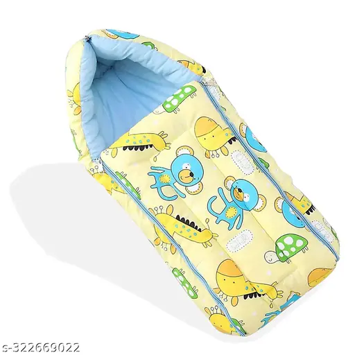 Yellow 1 Cotton Baby Sleeping Bag